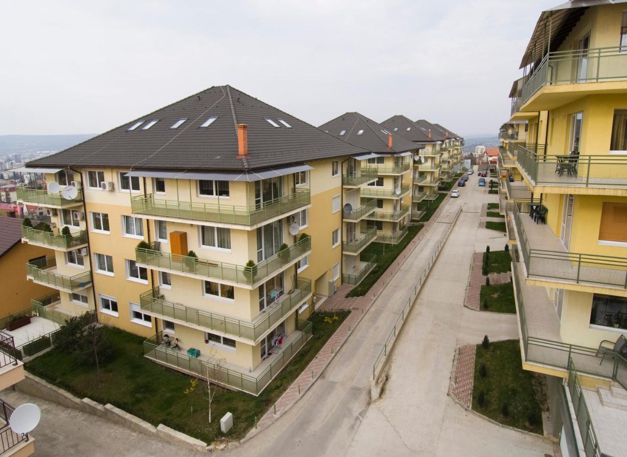 Cabrio Apart Hotel Cluj-Napoca Ngoại thất bức ảnh